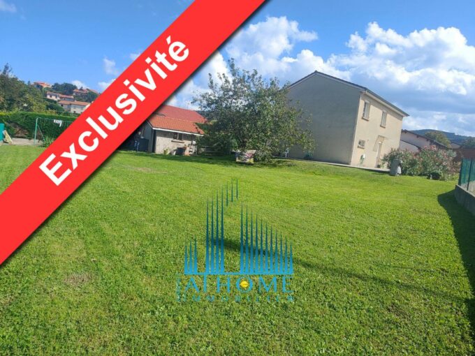 MAISON – 134.82 m² – ST CHAMOND